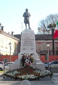Il monumento ai caduti 1915-18