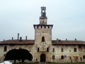 Facciata del Castello di Cusago